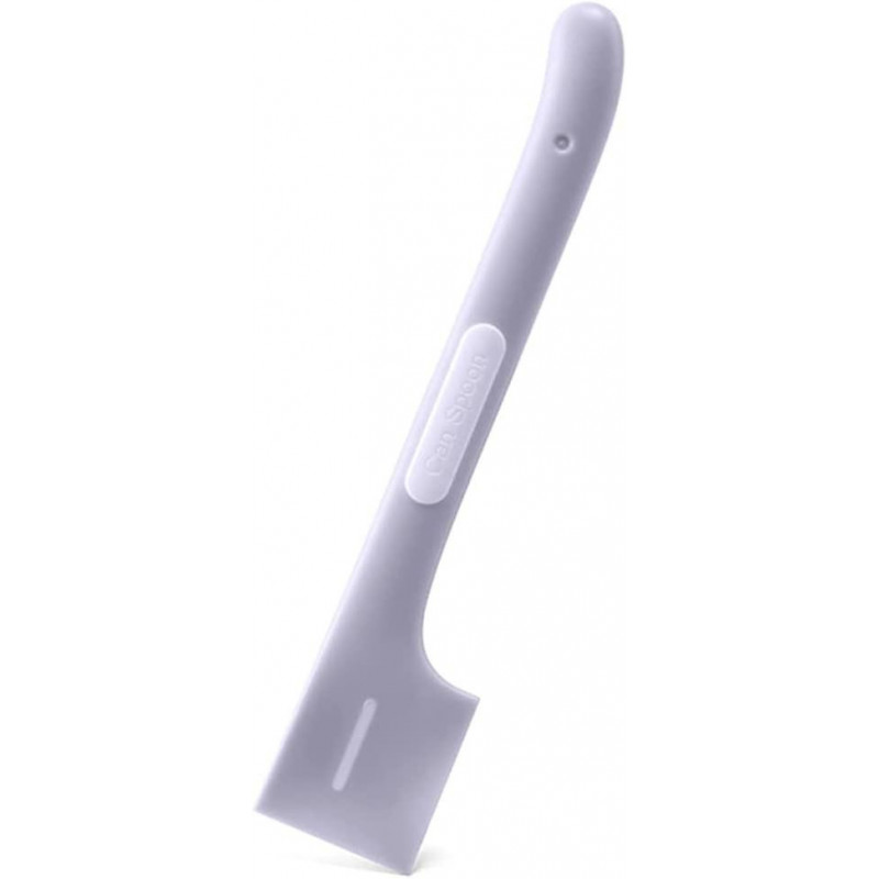 Pet Food Spatula Portable - Right-angle Cat Food Can Spoon Wet Dog Food Scraper Universal Feeding Pet Supplies - -