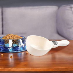 Heytea Measuring Spoon For Pets Precise Dog Food Measuring Cup Detachable Cat Food Scooper Digital Scale Spoon [...]