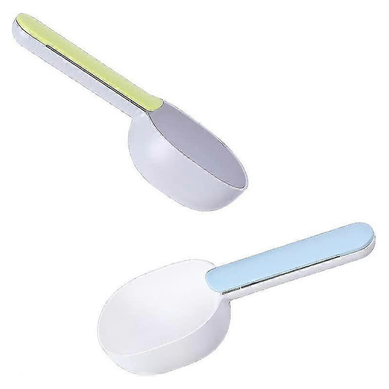 2 Pet Food Scoops, Dog Food Scoop, Dog Food Scoop, Cat Food Scoop, (gray, Blue)