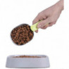 2 Pet Food Scoops, Dog Food Scoop, Dog Food Scoop, Cat Food Scoop, (gray, Blue)