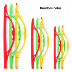 9pcs 3 Sizes Kitchen Bag Clip Sealing Clamp Snack For Food Reusable With Handle