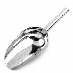 ZHOUBA Pet Dog Puppy Cat Stainless Steel Food Feeder Scoop Shovel Spade Dishes Tool ZHOUBA Pet Dog Puppy Cat Stainless Steel Food Feeder Scoop Shovel Spade Dishes Tool
