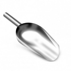 ZHOUBA Pet Dog Puppy Cat Stainless Steel Food Feeder Scoop Shovel Spade Dishes Tool ZHOUBA Pet Dog Puppy Cat Stainless Steel Food Feeder Scoop Shovel Spade Dishes Tool