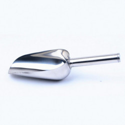 ZHOUBA Pet Dog Puppy Cat Stainless Steel Food Feeder Scoop Shovel Spade Dishes Tool ZHOUBA Pet Dog Puppy Cat Stainless Steel Food Feeder Scoop Shovel Spade Dishes Tool