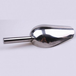 ZHOUBA Pet Dog Puppy Cat Stainless Steel Food Feeder Scoop Shovel Spade Dishes Tool ZHOUBA Pet Dog Puppy Cat Stainless Steel Food Feeder Scoop Shovel Spade Dishes Tool