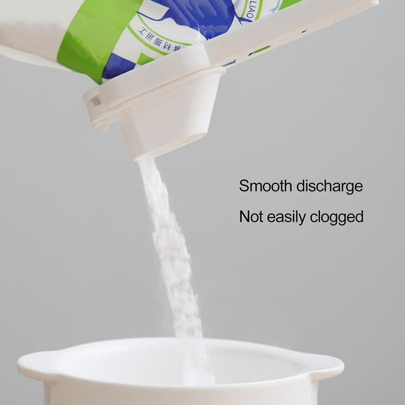 2Pcs Sealing Clip with Lid Long Damp-proof Food Preservation Snack Bread Storage Bag Sealing Clamp S