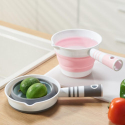 Folding Water Scoop Hanging Hole Foldable Fetch Water No Deformation Fruit Vegetable Washing Scoop Folding Water Scoop Hanging Hole Foldable Fetch Water No Deformation Fruit Vegetable Washing Scoop
