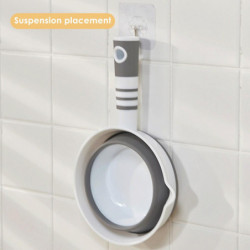 Folding Water Scoop Hanging Hole Foldable Fetch Water No Deformation Fruit Vegetable Washing Scoop Folding Water Scoop Hanging Hole Foldable Fetch Water No Deformation Fruit Vegetable Washing Scoop