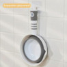 Folding Water Scoop Hanging Hole Foldable Fetch Water No Deformation Fruit Vegetable Washing Scoop