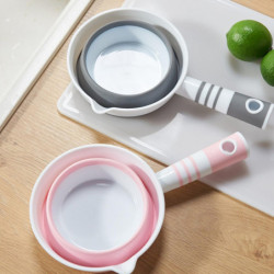 Folding Water Scoop Hanging Hole Foldable Fetch Water No Deformation Fruit Vegetable Washing Scoop Folding Water Scoop Hanging Hole Foldable Fetch Water No Deformation Fruit Vegetable Washing Scoop