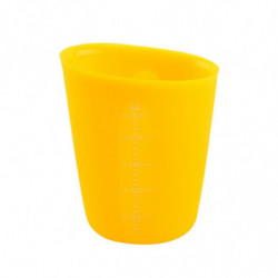 ZHOUBA Juice Cup Non-slip Smooth Edge Easy to Clean Silicone Measuring Cup Tool for Baking ZHOUBA Juice Cup Non-slip Smooth Edge Easy to Clean Silicone Measuring Cup Tool for Baking