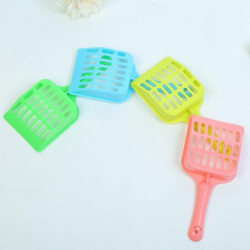 ZHOUBA Portable Useful Plastic Cats Litter Shovel Dog Food Scoop Pet Cleaning Tool ZHOUBA Portable Useful Plastic Cats Litter Shovel Dog Food Scoop Pet Cleaning Tool