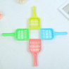 ZHOUBA Portable Useful Plastic Cats Litter Shovel Dog Food Scoop Pet Cleaning Tool