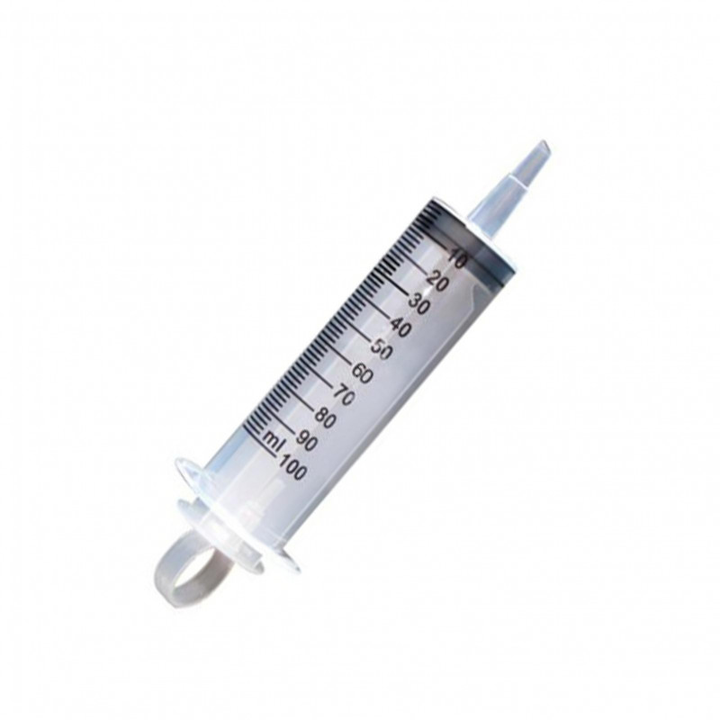 100ml Reusable Injector Portable Measuring Industrial Pet Feeder Rabbit Cat Dog