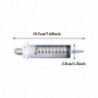 100ml Reusable Injector Portable Measuring Industrial Pet Feeder Rabbit Cat Dog