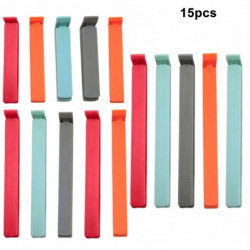 15pcs Random Color Packing Food Storage Snacks Freezer Bag Sealing Clip Plastic 15pcs Random Color Packing Food Storage Snacks Freezer Bag Sealing Clip Plastic