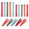15pcs Random Color Packing Food Storage Snacks Freezer Bag Sealing Clip Plastic