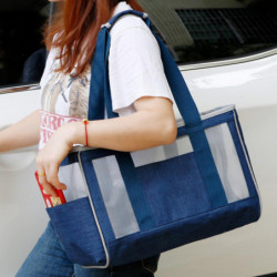 Four Sides Dog Handbag Durable Travel Puppy Bag Pet Supplies Four Sides Dog Handbag Durable Travel Puppy Bag Pet Supplies
