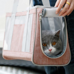 Four Sides Dog Handbag Durable Travel Puppy Bag Pet Supplies Four Sides Dog Handbag Durable Travel Puppy Bag Pet Supplies