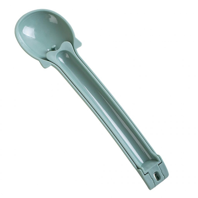 Pet Can Spoon Wet-food Scoop Feeders For Cat Strip Jelly No-waste Feeder Spoon