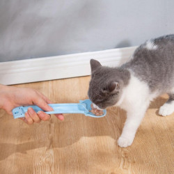 Pet Can Spoon Wet-food Scoop Feeders For Cat Strip Jelly No-waste Feeder Spoon Pet Can Spoon Wet-food Scoop Feeders For Cat Strip Jelly No-waste Feeder Spoon