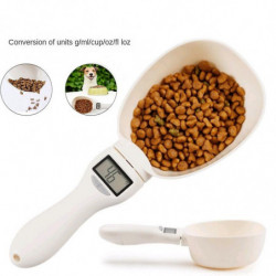 Electronic Measuring Tool Dog and Cat Feeding Bowl Measuring Spoon Pet Food Scale Digital Display We Electronic Measuring Tool Dog and Cat Feeding Bowl Measuring Spoon Pet Food Scale Digital Display We