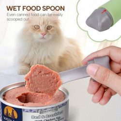 Pet Dog Cat Wet Food Scoop Spoon, Dog Food Measuring Scoop 1Cup, Cat Food Scoop, Pet Food Scoop, Accurate [...]
