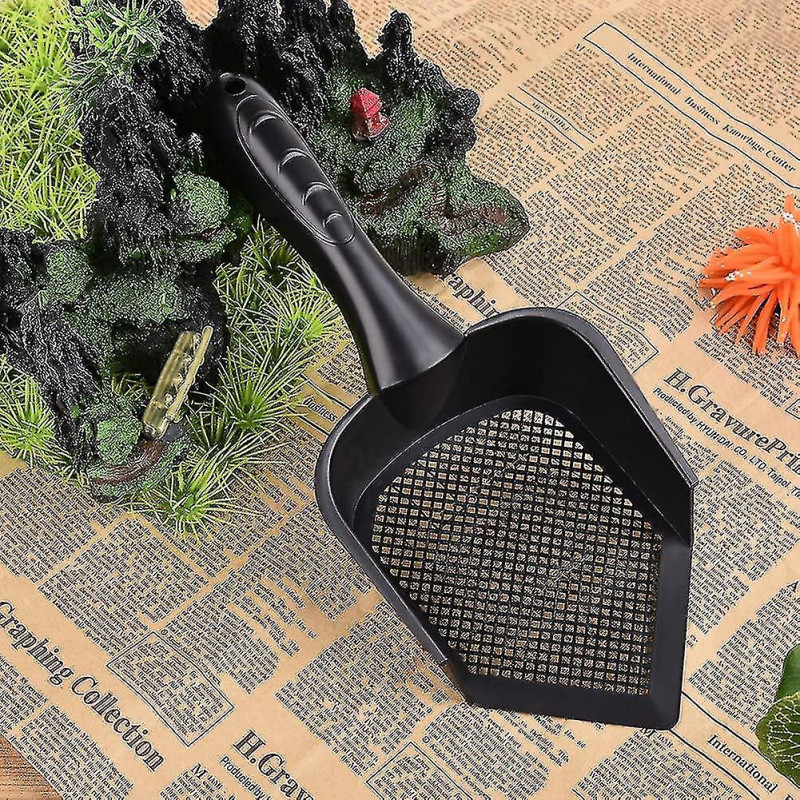 Cat Kitty Litter Scoop Small Holes Fine Litter Scooper Shovel For Cat Dog Rabbits Hamster Snake Sifter Scoop High [...]