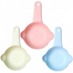 3pcs 1/2 Cup Pet Food Scoop, Measuring Food Spoon Scooper For Dog Cat Birds, Long Comfortable Handle 3pcs 1/2 Cup Pet Food Scoop, Measuring Food Spoon Scooper For Dog Cat Birds, Long Comfortable Handle