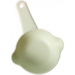 3pcs 1/2 Cup Pet Food Scoop, Measuring Food Spoon Scooper For Dog Cat Birds, Long Comfortable Handle 3pcs 1/2 Cup Pet Food Scoop, Measuring Food Spoon Scooper For Dog Cat Birds, Long Comfortable Handle