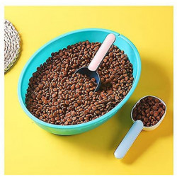 5pcs Pet Food Scoop & Clip, Cat Food Scoop Measuring Scoop Plastic Scoop, Dog Food Scoop 5pcs Pet Food Scoop & Clip, Cat Food Scoop Measuring Scoop Plastic Scoop, Dog Food Scoop