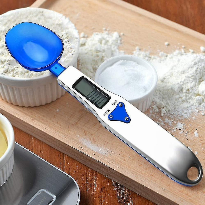 Kitchen Scale Spoon Grams Measuring Spoon, 500g/0.1g Blue Cute Digital Scale Spoon Milligram Measuring Spoon Grams [...]