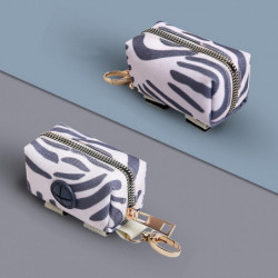 Pet Waste Bags Holder Pouch Portable Pets Dog Poop Biodegradable Bag Dispenser