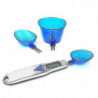 Home Kitchen Ingredients Baking Spoon Scale