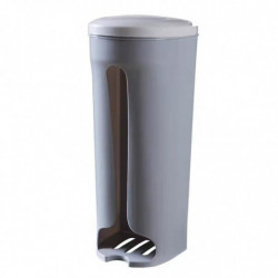 Wall Mount Trash Bag Dispenser Plastic Trash Bag Storage For Bathroom Kitchen