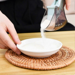 Pet Food Measuring Scoop with Scale Precise Control Adjustable Pet Food Measuring Cup Pet Food Scoop for Dogs Cats Pet Food Measuring Scoop with Scale Precise Control Adjustable Pet Food Measuring Cup Pet Food Scoop for Dogs Cats