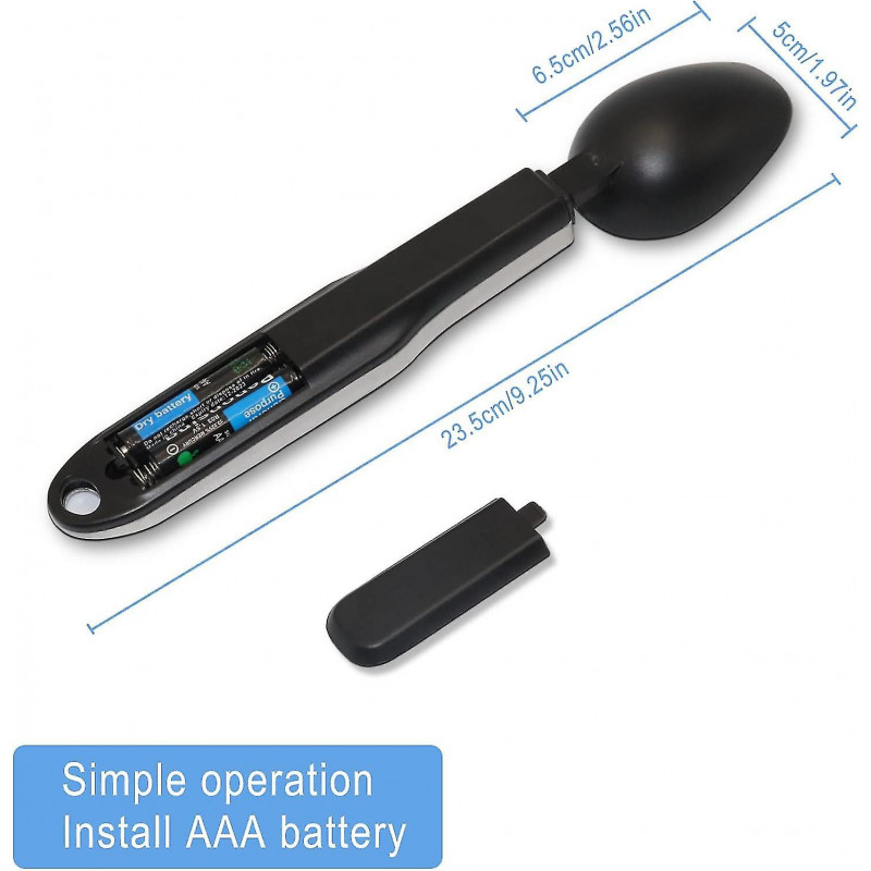 Tihokile Digital Scale Spoon With Lcd Display, High Precision Measuring Spoon 0.1-500g For [...]
