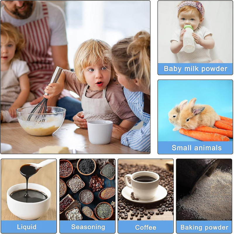 Tihokile Digital Scale Spoon With Lcd Display, High Precision Measuring Spoon 0.1-500g For [...]