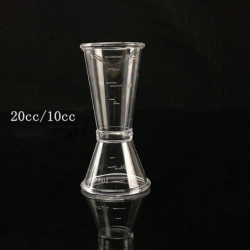10 / 20ml ou 20 / 40ml Shaker Cocktail Shaker Tasse à mesurer Cuisine Bar Tool Scale Cup Boisson Alcool Tasse à [...]