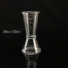 10 / 20ml ou 20 / 40ml Shaker Cocktail Shaker Tasse à mesurer Cuisine Bar Tool Scale Cup Boisson Alcool Tasse à [...]
