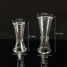 10 / 20ml ou 20 / 40ml Shaker Cocktail Shaker Tasse à mesurer Cuisine Bar Tool Scale Cup Boisson Alcool Tasse à [...]