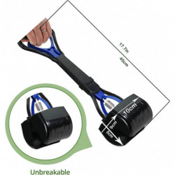 45cm Dog Shit Shovel Portable Shit Shovel With Long Handle Dog And Cat Pet Dirt Pickup Picks Up Lawn Outdoor Grass 45cm Dog Shit Shovel Portable Shit Shovel With Long Handle Dog And Cat Pet Dirt Pickup Picks Up Lawn Outdoor Grass