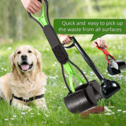 45cm Dog Shit Shovel Portable Shit Shovel With Long Handle Dog And Cat Pet Dirt Pickup Picks Up Lawn Outdoor Grass 45cm Dog Shit Shovel Portable Shit Shovel With Long Handle Dog And Cat Pet Dirt Pickup Picks Up Lawn Outdoor Grass