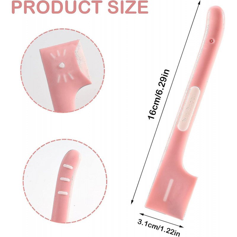 Pet Food Can Spoons, 4 Pcs Pet Food Mixing Spoons Wet Food Canned Scoop Can Spatula For Dogs Cats Silicone Pet [...]