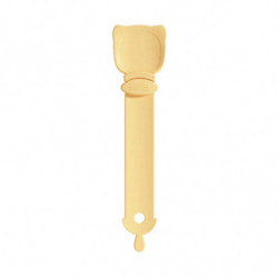 Pet Feeder Spoon Cat Snack Liquid Food Squeeze Tools Multifunctional Cat Feeding Spoon Orange Pet Feeder Spoon Cat Snack Liquid Food Squeeze Tools Multifunctional Cat Feeding Spoon Orange