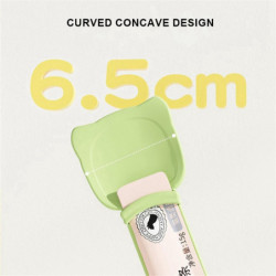Pet Feeder Spoon Cat Snack Liquid Food Squeeze Tools Multifunctional Cat Feeding Spoon Orange Pet Feeder Spoon Cat Snack Liquid Food Squeeze Tools Multifunctional Cat Feeding Spoon Orange