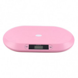 44.1 Pounds Pink Electronic Scale for Pet 44.1 Pounds Pink Electronic Scale for Pet