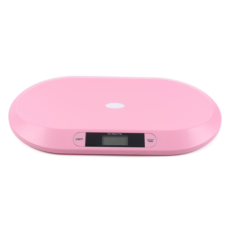44.1 Pounds Pink Electronic Scale for Pet