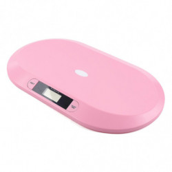44.1 Pounds Pink Electronic Scale for Pet 44.1 Pounds Pink Electronic Scale for Pet