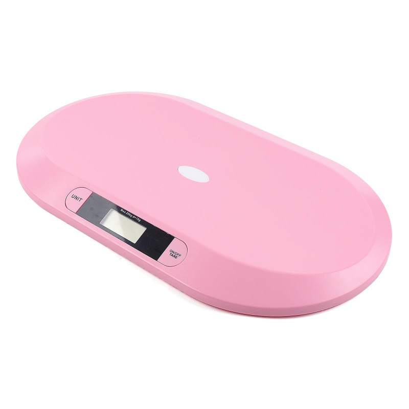 44.1 Pounds Pink Electronic Scale for Pet